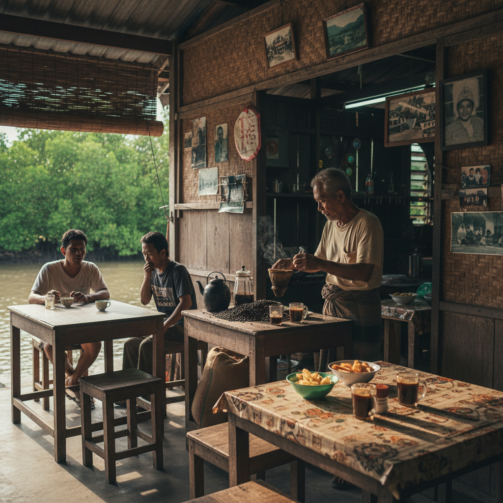 Kedai Kopi Terbaik Kilim | Destinasi Wajib