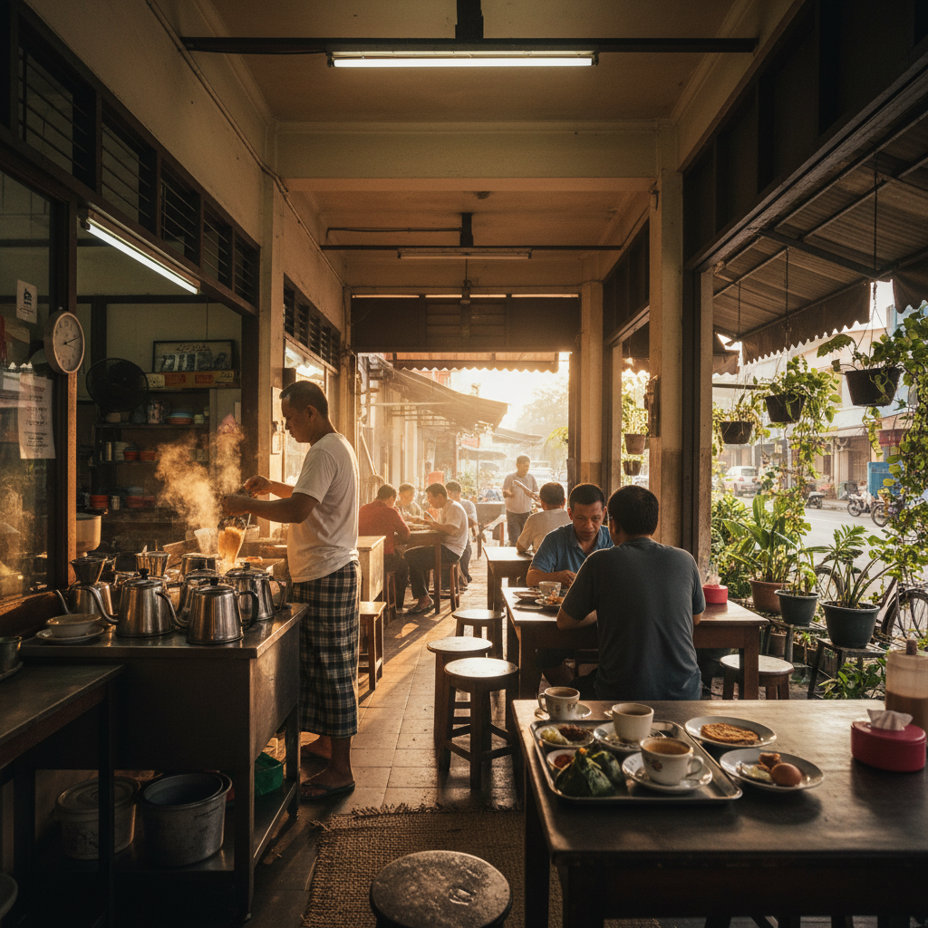 Kedai Kopi Terbaik Kuala Kangsar | Gambar
