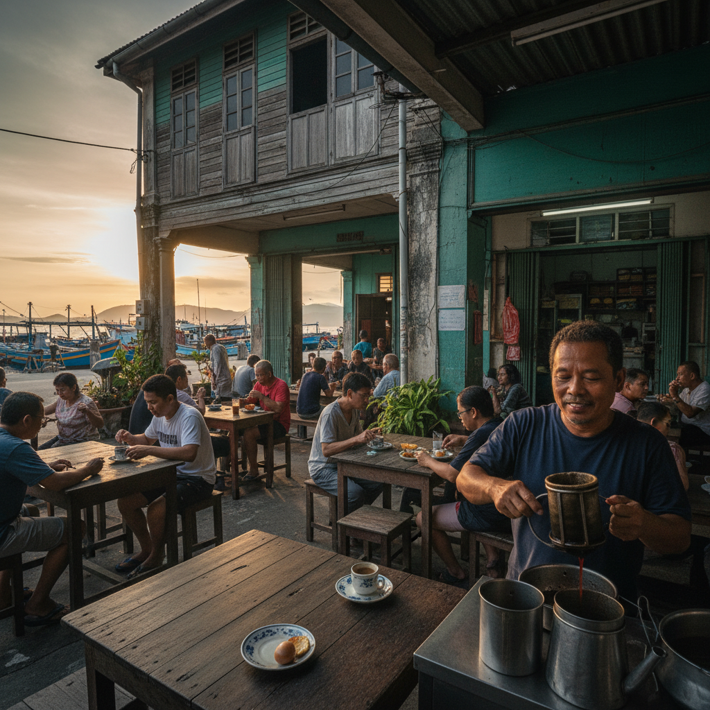 Kedai Kopi Terbaik Kuala Perlis | Gambar