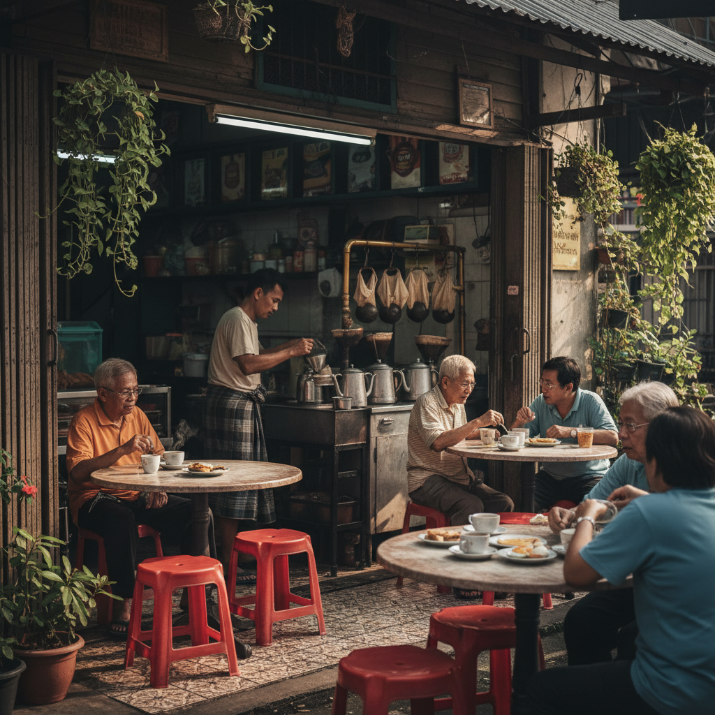 Kedai Kopi Terbaik di Kuala Selangor 1 Kedai Kopi Terbaik Kuala Selangor | Gambar