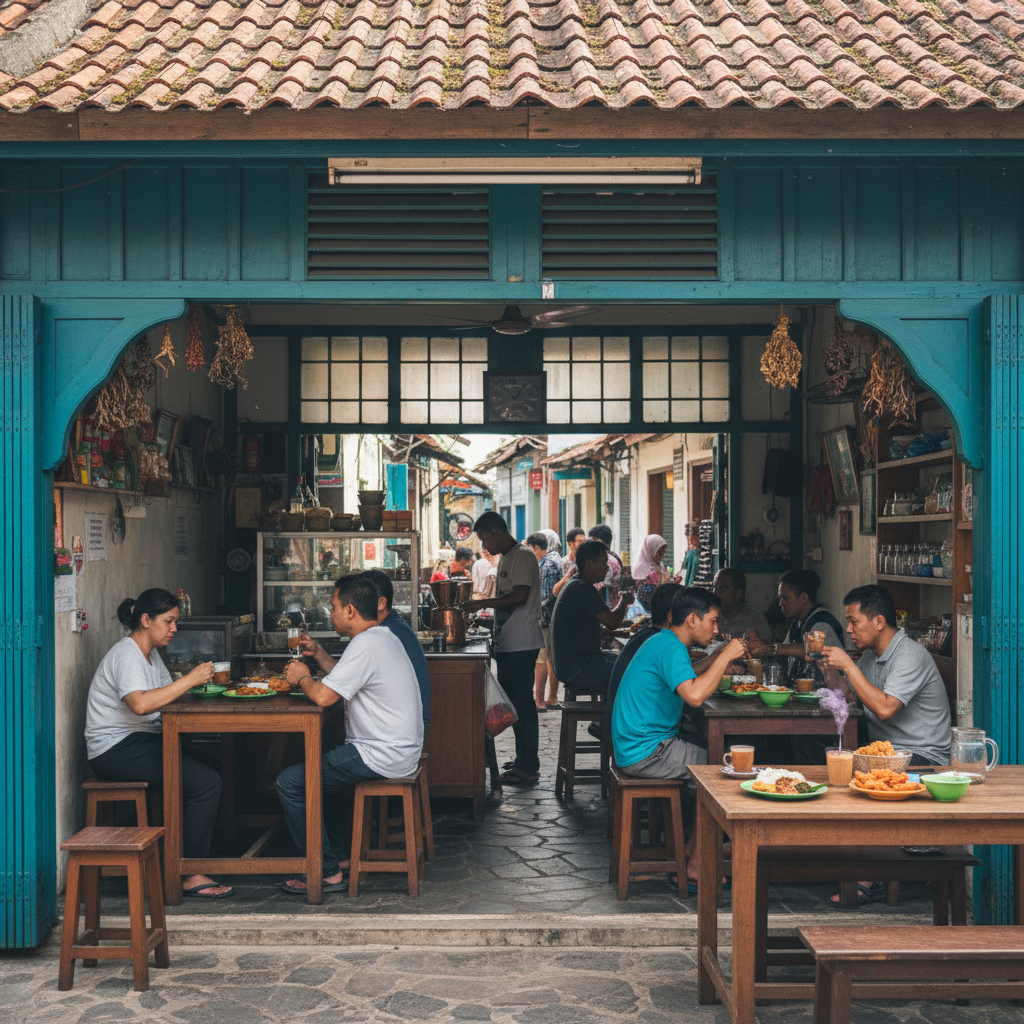 Kedai Kopi Terbaik Kuala Terengganu