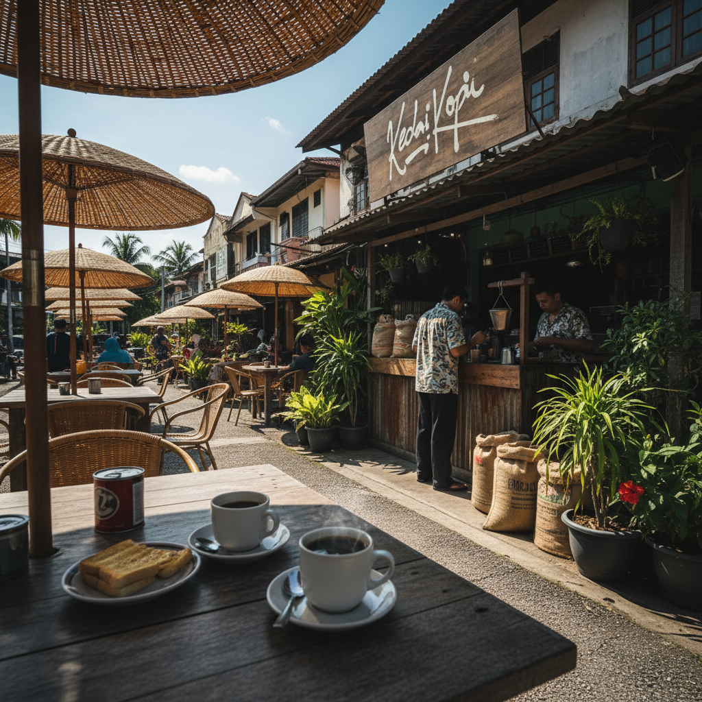Kedai Kopi Terbaik Mersing - Pengalaman Minum Menakjubkan