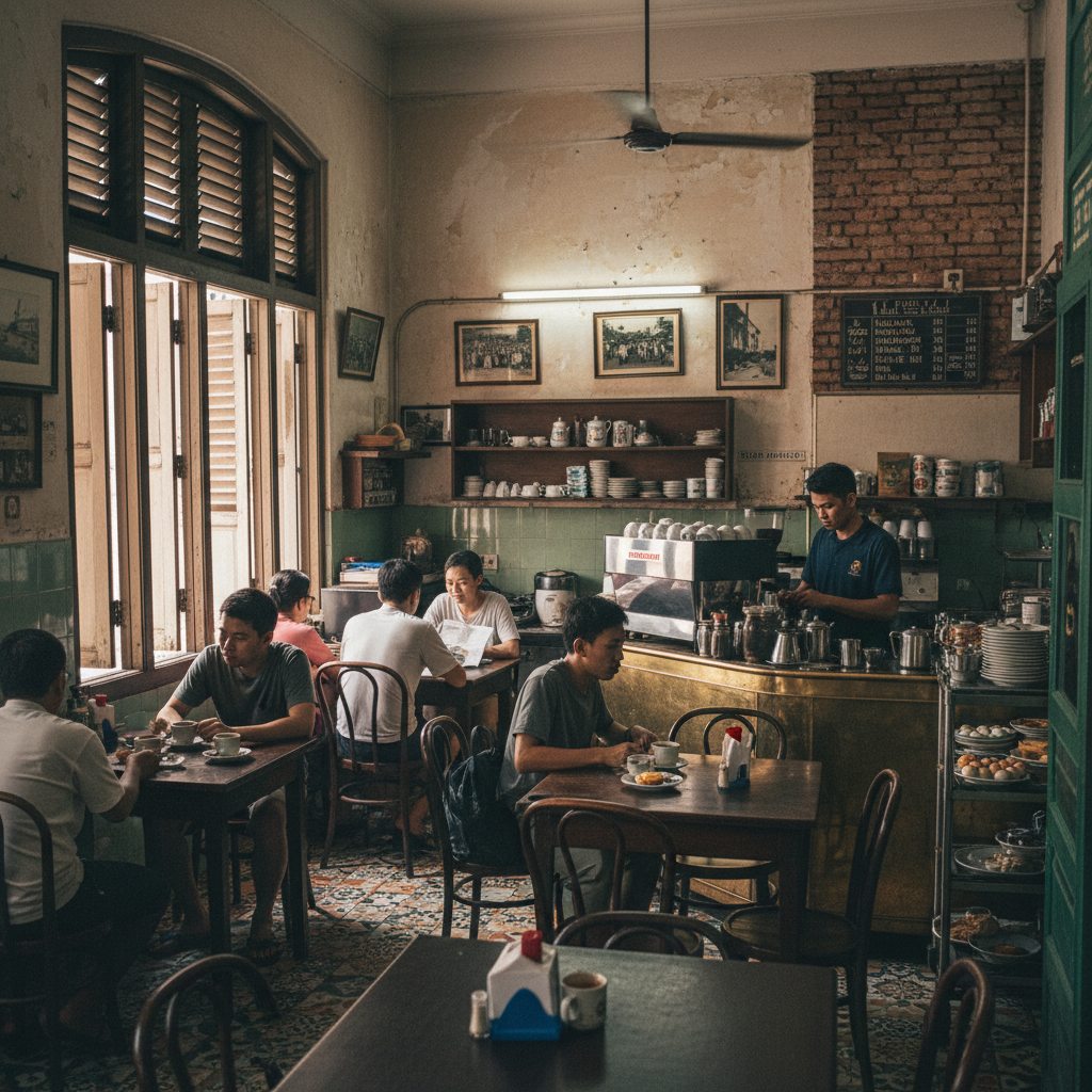 Kedai Kopi Terbaik Muar: Pengalaman Minum Unik