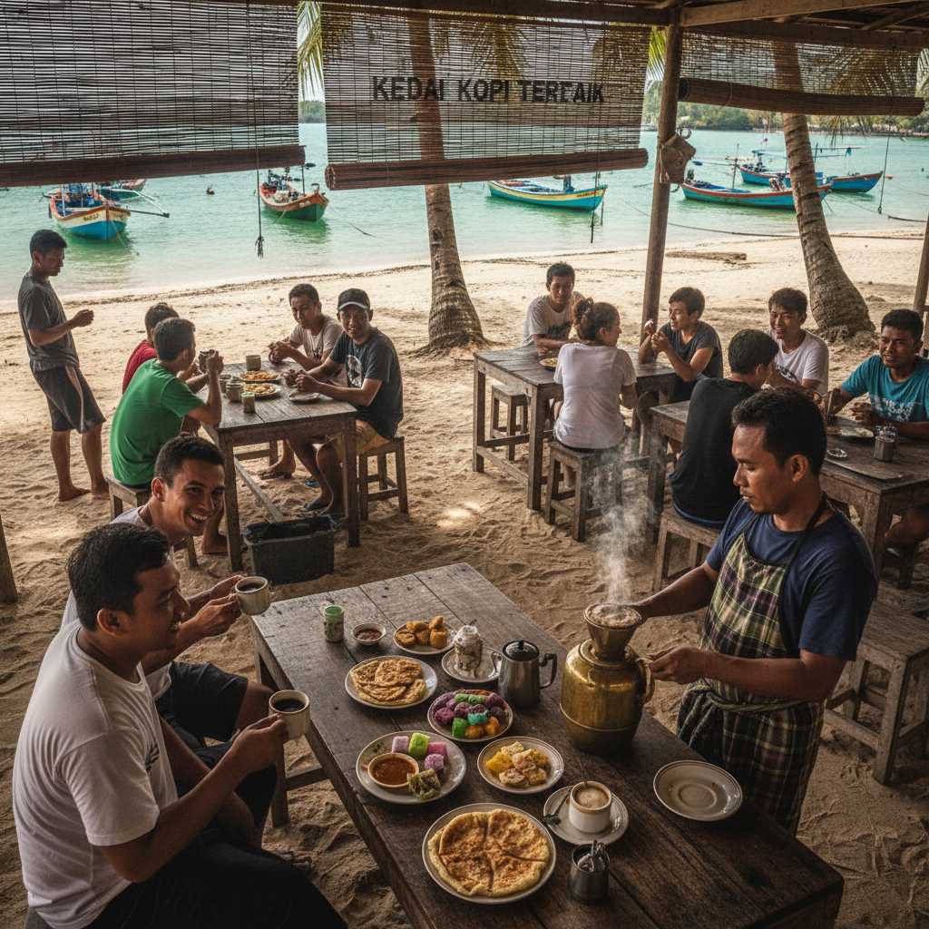Kedai Kopi Terbaik Pantai Remis