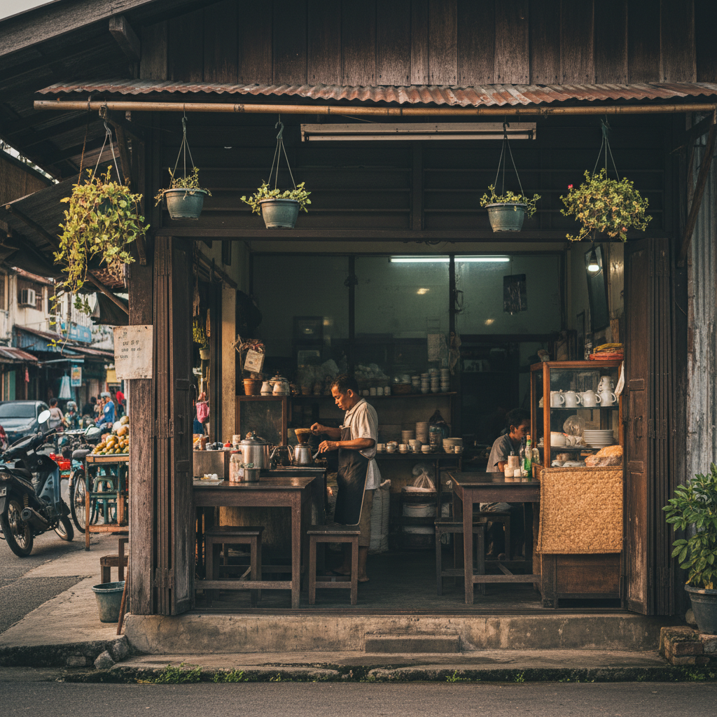 Kedai Kopi Terbaik Papar - Citra Terunggul