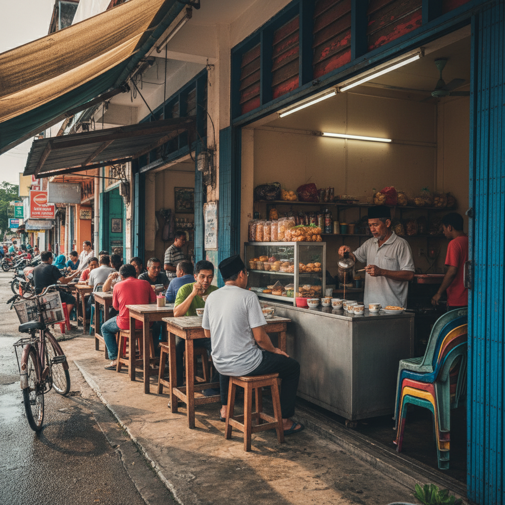 Kedai Kopi Terbaik di Parit Buntar 1 Kedai Kopi Terbaik Parit Buntar