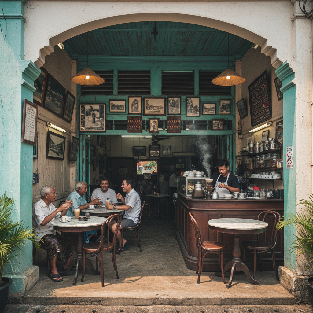 Kedai Kopi Terbaik Pasir Mas | Pengalaman Minum Menarik