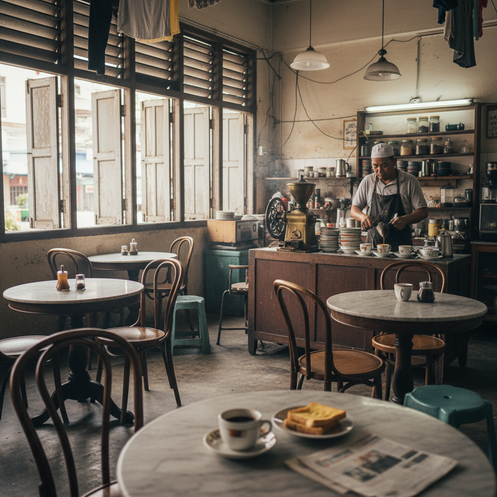 Kedai Kopi Terbaik Pontian Kechil | Pengalaman Autentik