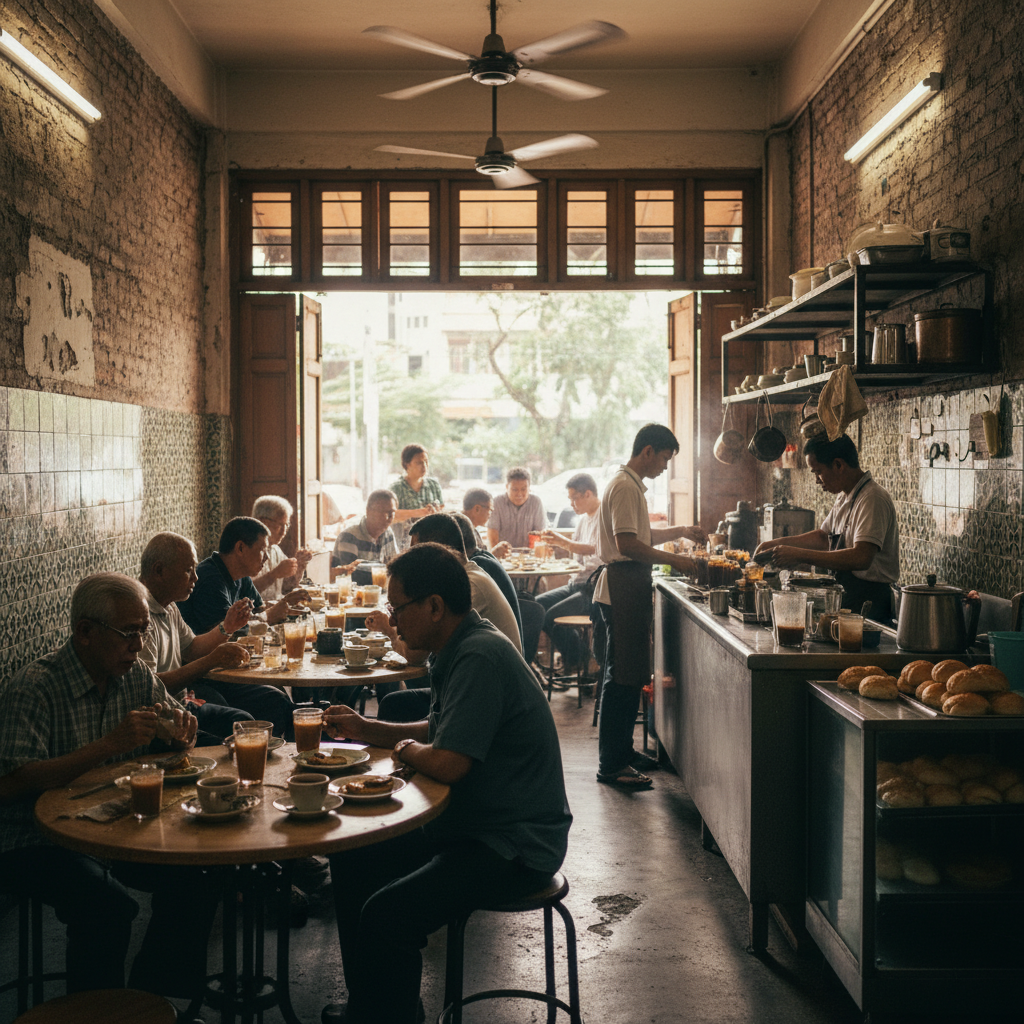 Kedai Kopi Terbaik di Puchong 1 Kedai Kopi Terbaik Puchong | Gambar