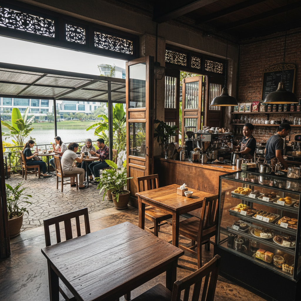 Kedai Kopi Terbaik Putrajaya