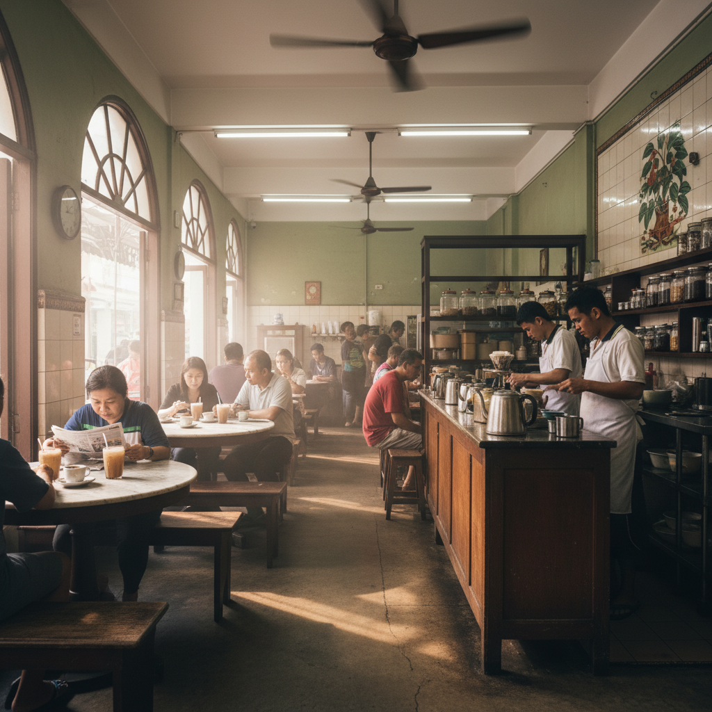 Kedai Kopi Terbaik Skudai - Pengalaman Minum Menakjubkan