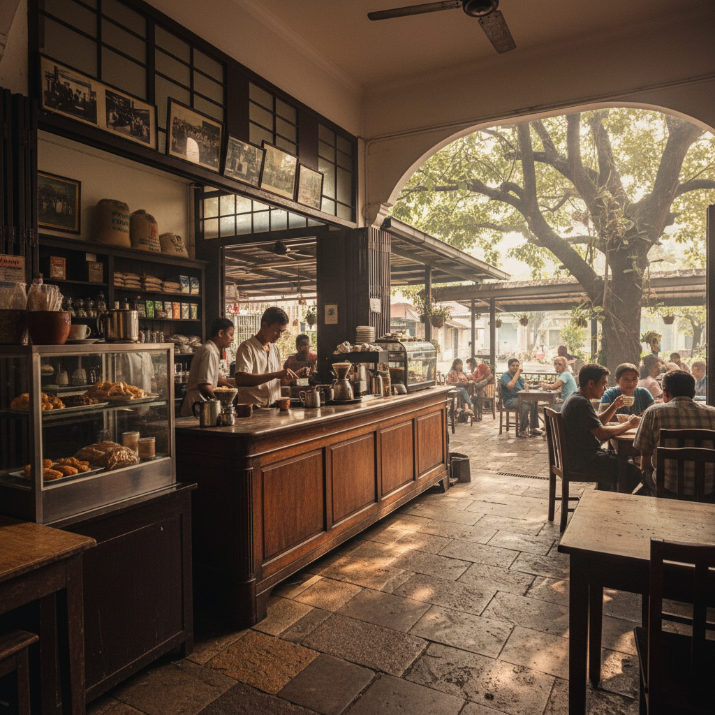 Kedai Kopi Terbaik Tampin | Gambar