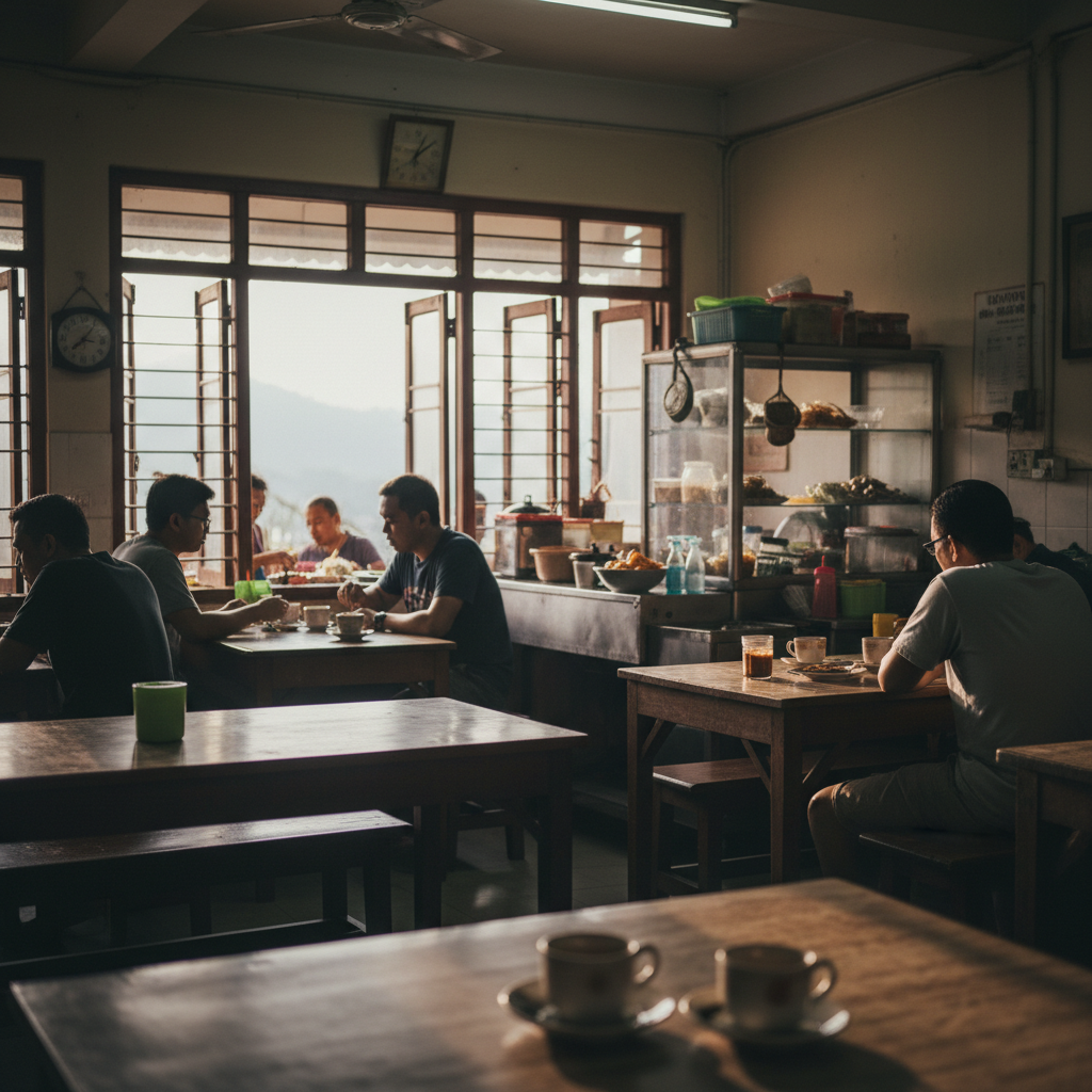 Kedai Kopi Terbaik Tanah Rata | Gambar
