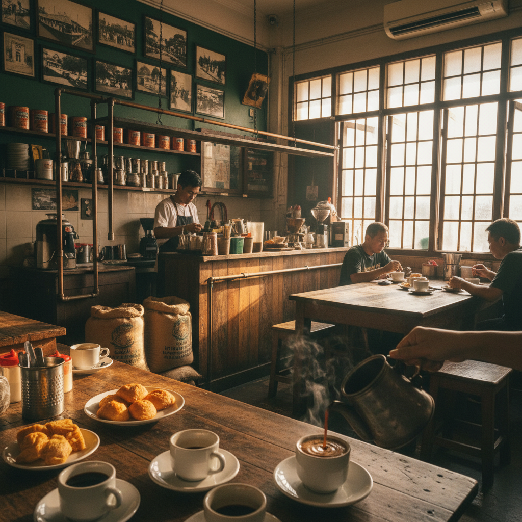 Kedai Kopi Terbaik di Tangkak untuk Pengalaman Minum yang Menarik 1 Kedai Kopi Terbaik Tangkak | Pengalaman Minum Unik