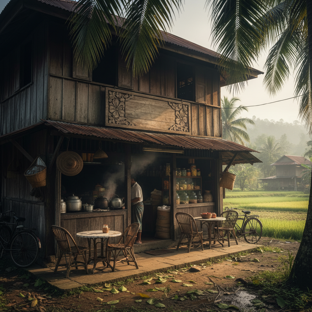 Kedai Kopi Terbaik di Kampung Tanjung Karang 1 Kedai Kopi Terbaik Tanjung Karang