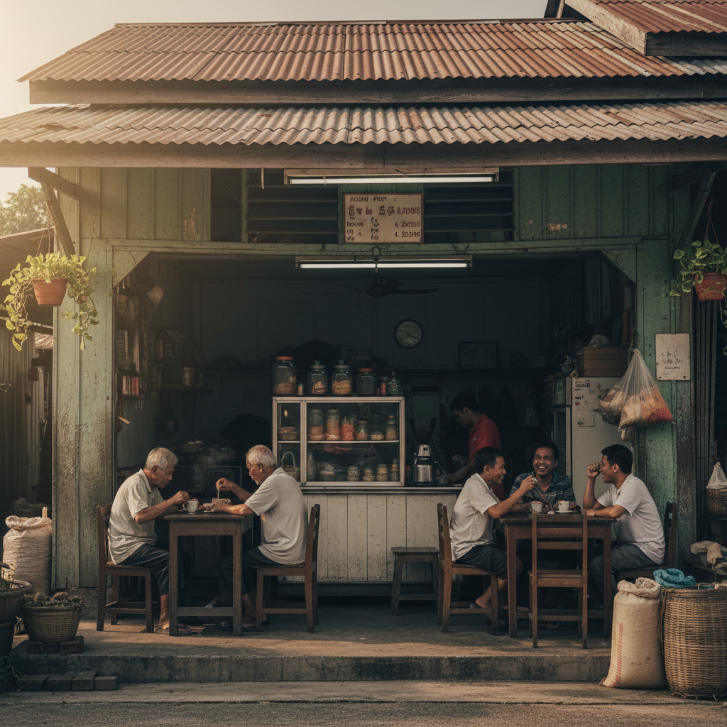 Kedai Kopi Terbaik di Tasek Glugor 1 Kedai Kopi Terbaik Tasek Glugor