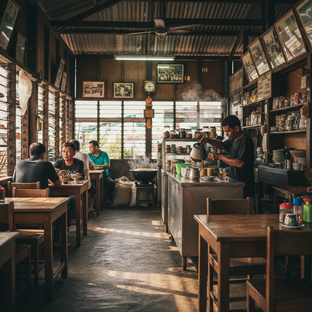 Kedai Kopi Terbaik Tawau & Gambar
