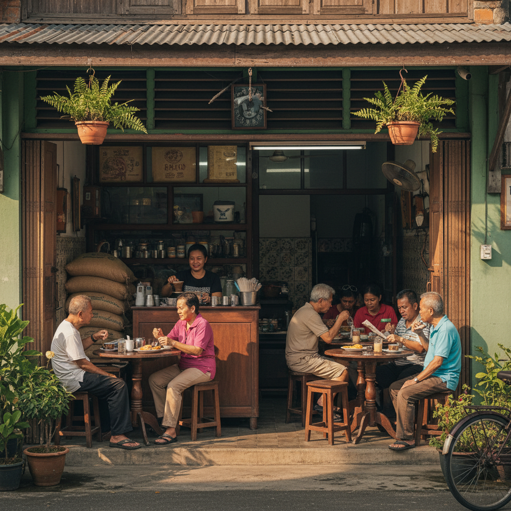 Kedai Kopi Terbaik di Temerluh 1 Kedai Kopi Terbaik Temerluh | Gambar