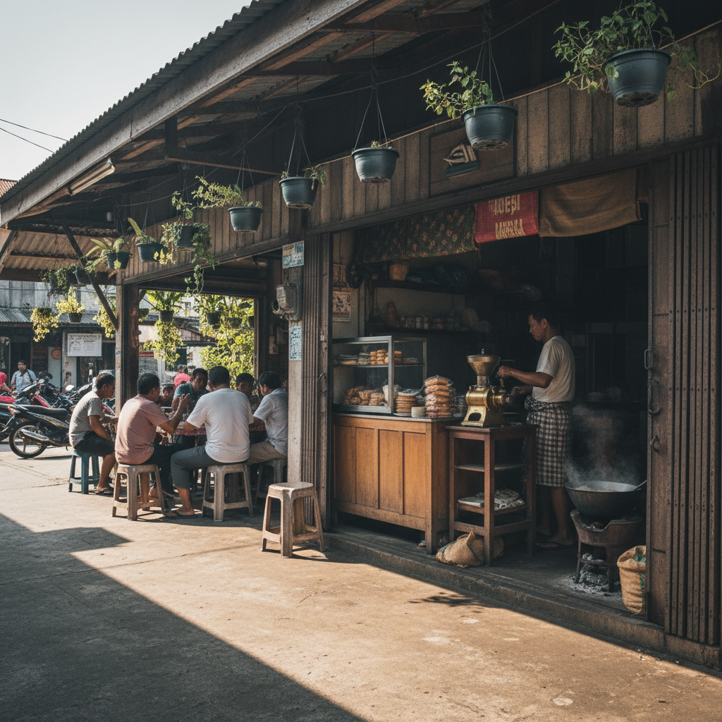 Kedai Kopi Terbaik Tumpat - Pengalaman Minum Menakjubkan