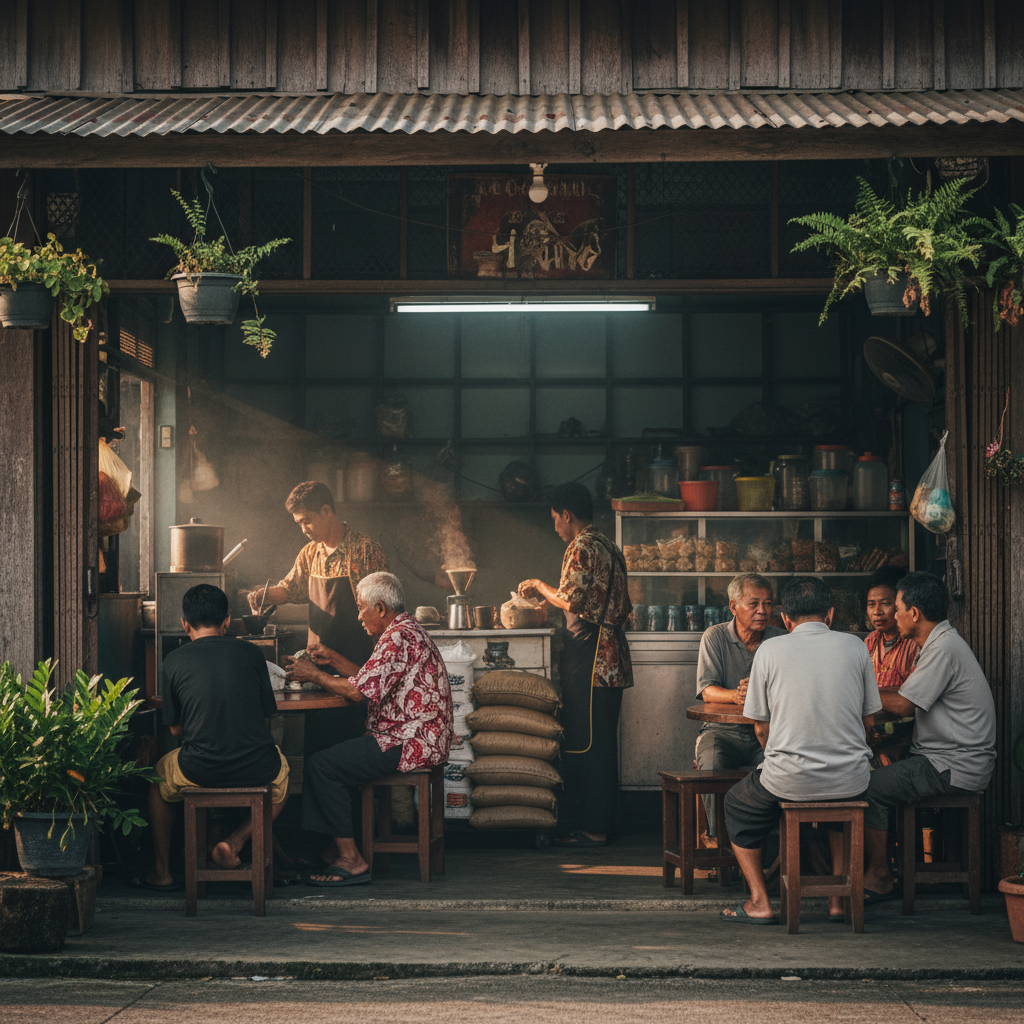 Kedai Kopi Terbaik di Ayer Keroh