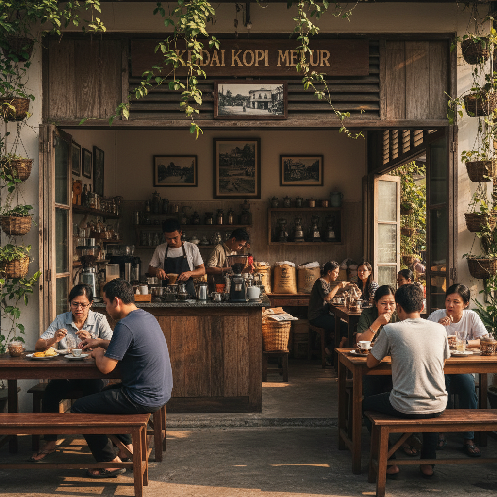 Kedai-Kedai Kopi Terbaik di Batu Arang 1 Kedai Kopi Terbaik di Batu Arang