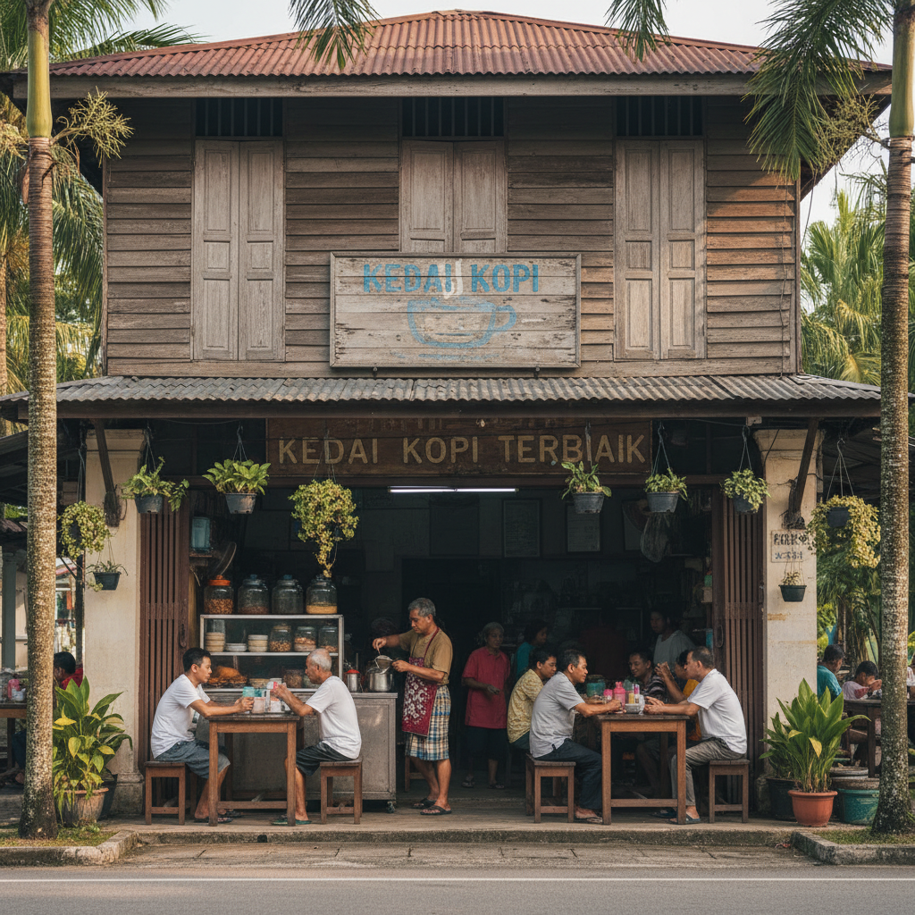 Kedai Kopi Terbaik di Beaufort