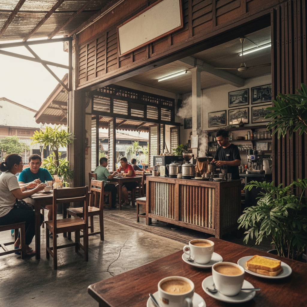 Kedai Kopi Terbaik di Bemban | Pengalaman Minum Menakjubkan