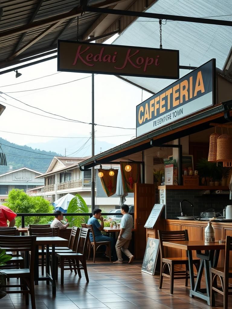 Kedai Kopi Terbaik di Bentong Town 1 Kedai Kopi Terbaik di Bentong Town