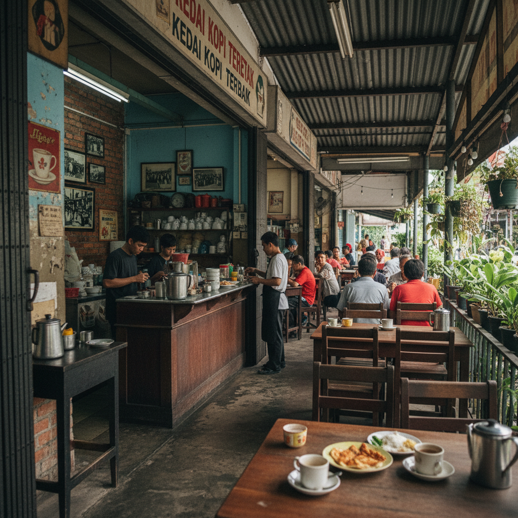 Kedai Kopi Terbaik di Cukai Pilihan Ramai