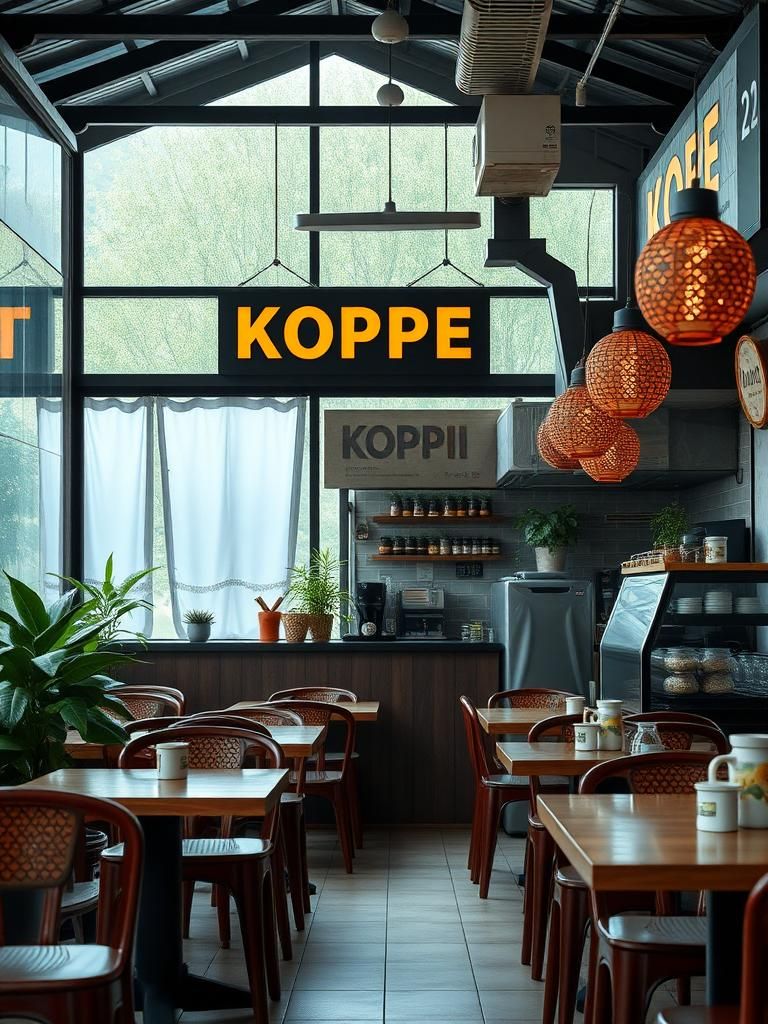 Kedai Kopi Terbaik di Daerah Keluang