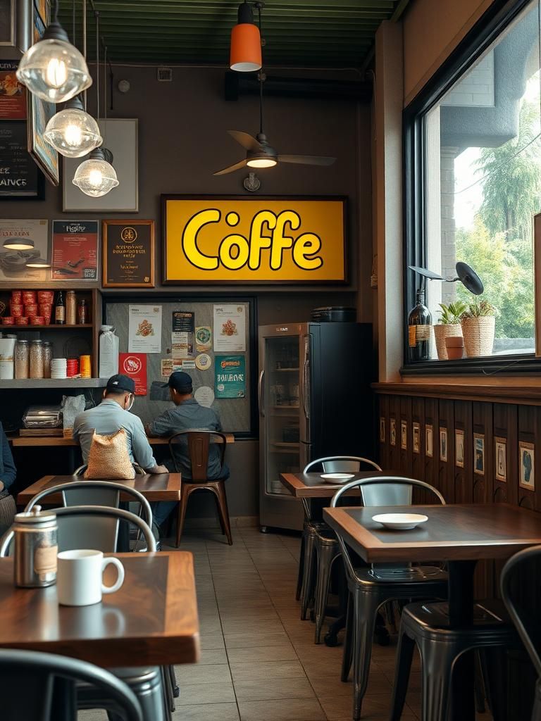 Kedai Kopi Terbaik di Daerah Kota Tinggi