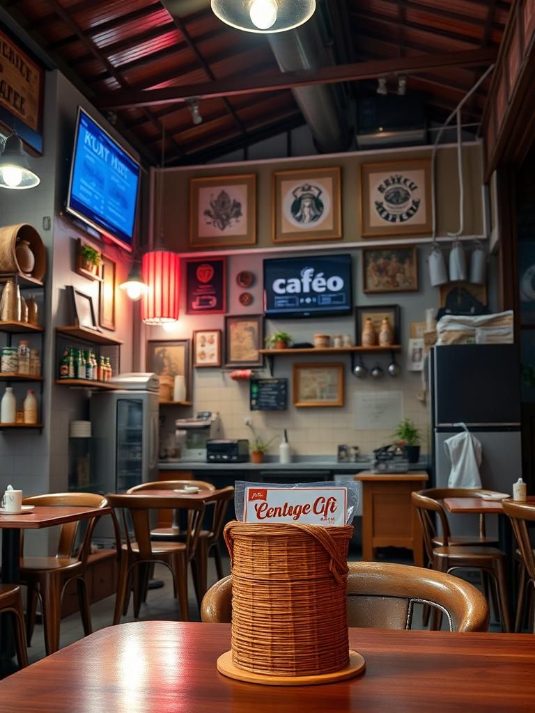 Kedai Kopi Terbaik di George Town