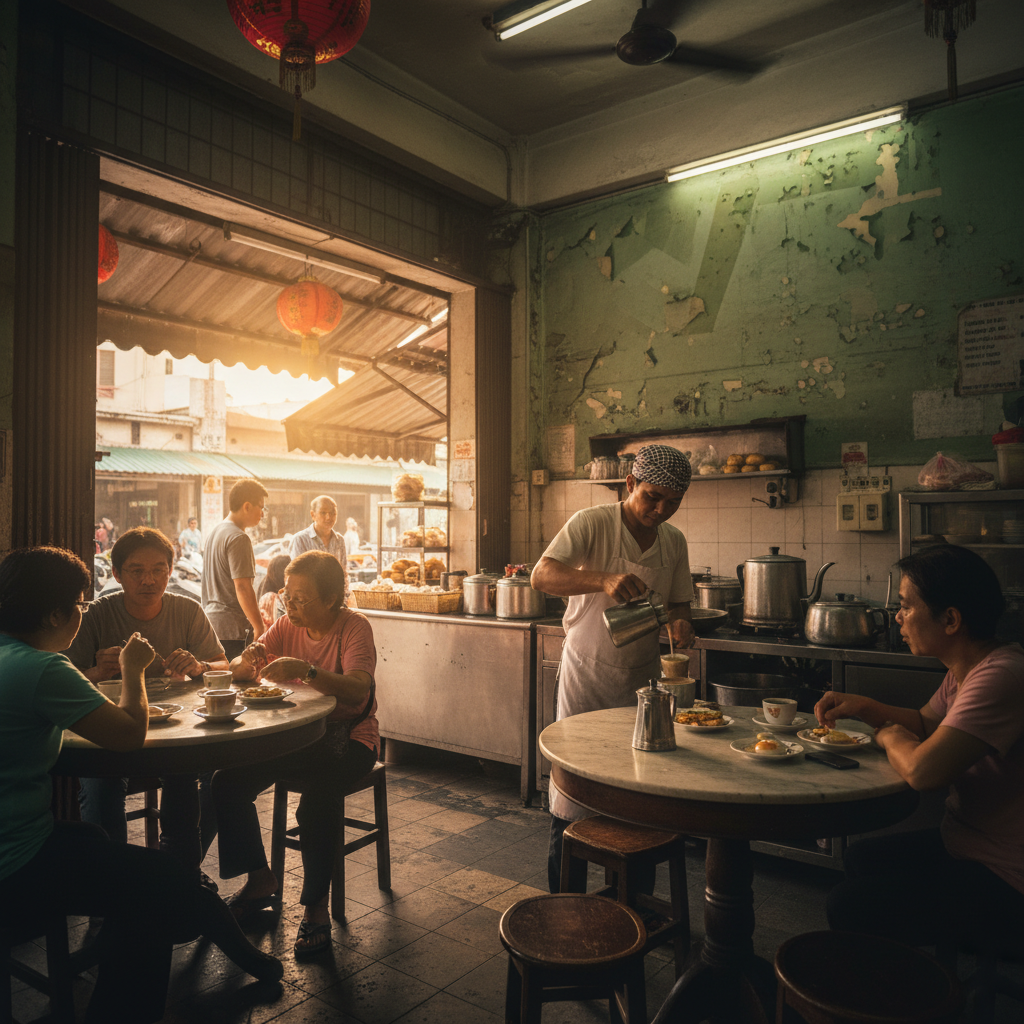Kedai Kopi Terbaik di Ipoh | Gambar