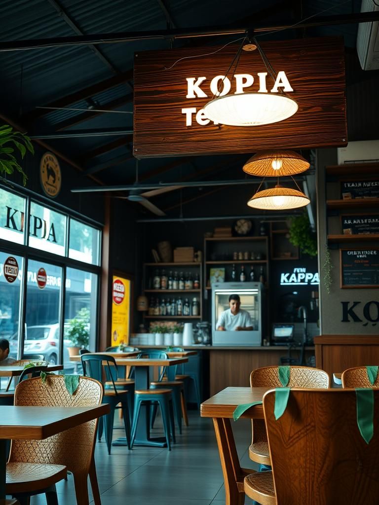 Kedai Kopi Terbaik di Jertih