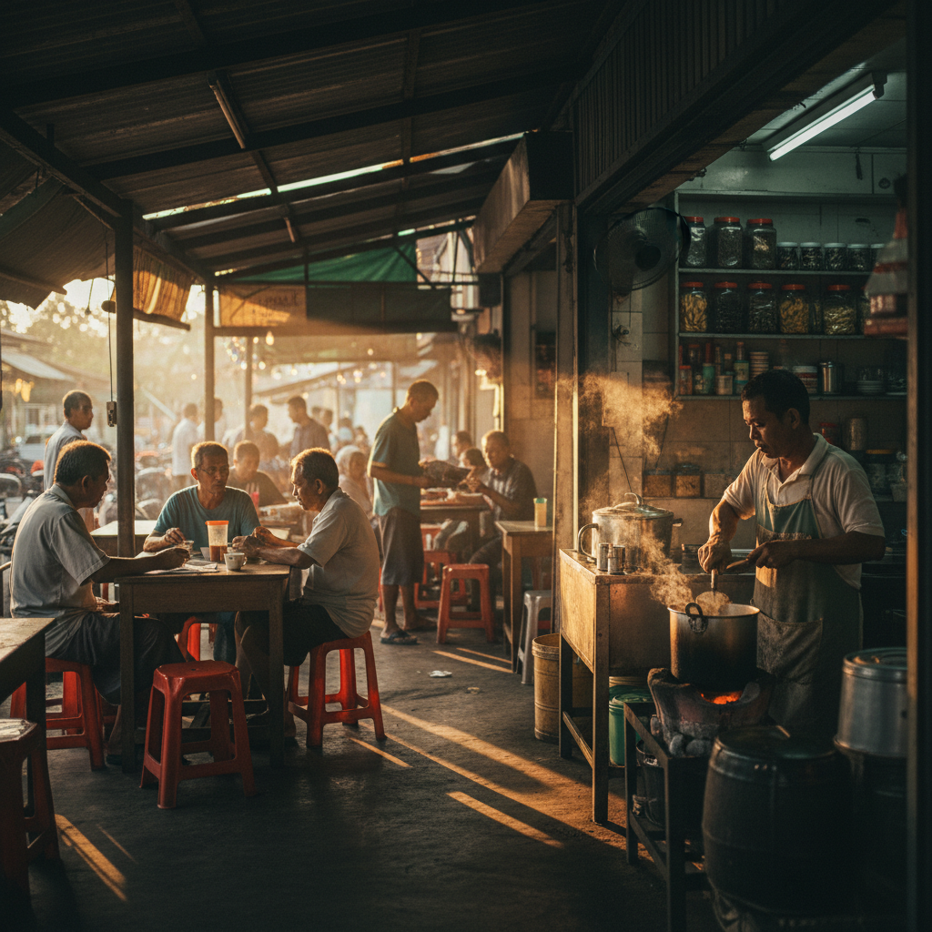 Kedai Kopi Terbaik di Kampar - Temukan!