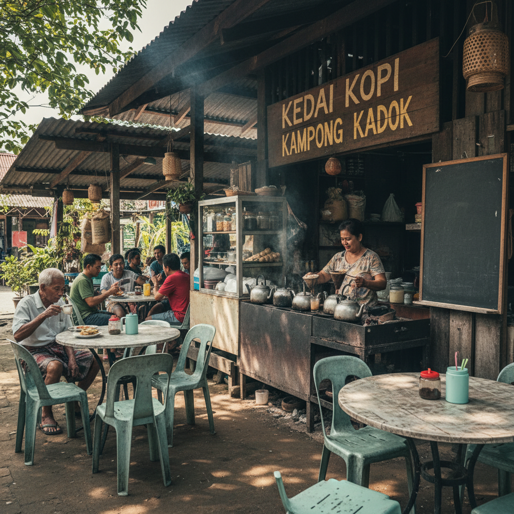 Kedai Kopi Terbaik di Kampong Kadok untuk Pengalaman Minum Unik 1 Kedai Kopi Terbaik di Kampong Kadok