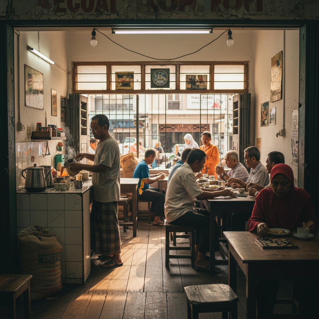 Kedai Kopi Terbaik di Kampung Baru Subang 1 Kedai Kopi Terbaik di Kampung Baru Subang