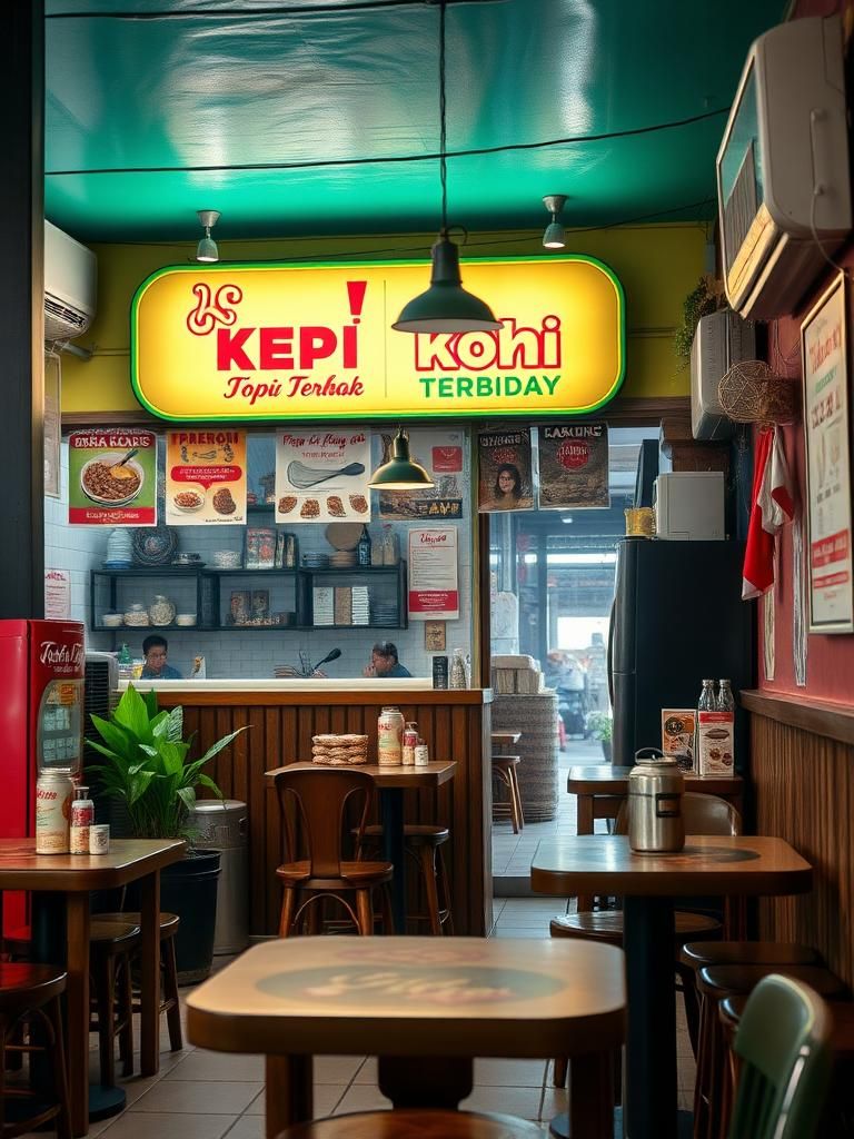 Kedai Kopi Terbaik di Kampung Batu Feringgi 1 Kedai Kopi Terbaik di Kampung Batu Feringgi