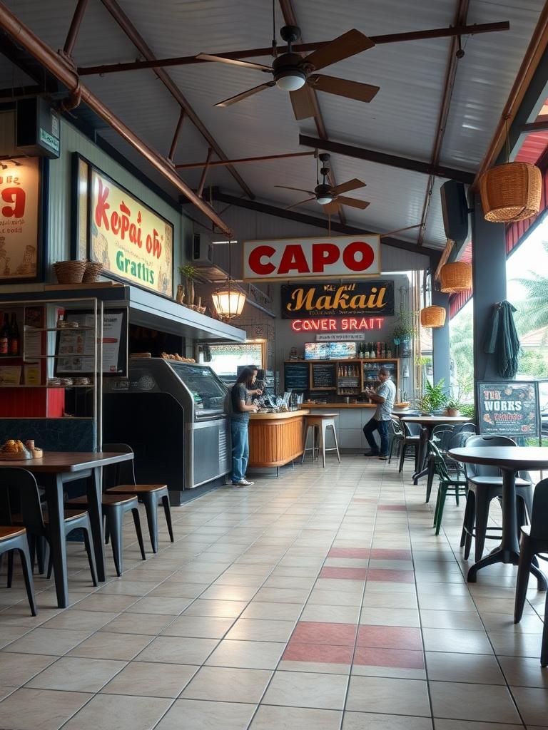 Kedai Kopi Terbaik di Kampung Sungai Ara