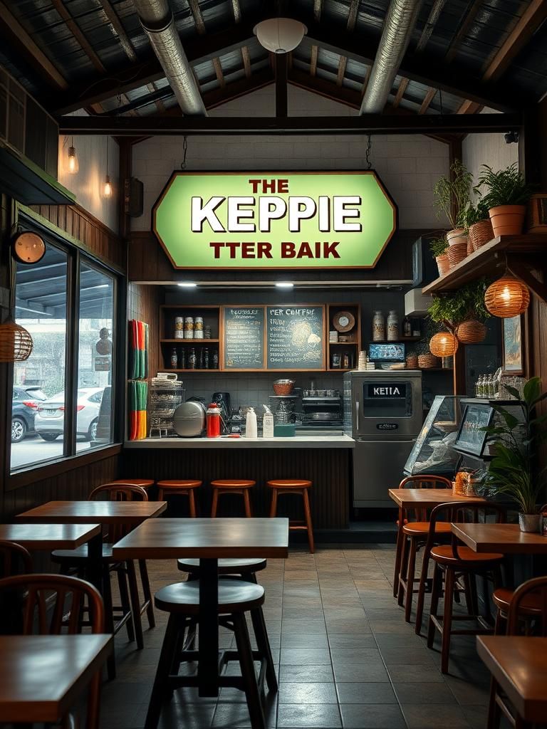 Kedai Kopi Terbaik di Kampung Tekek