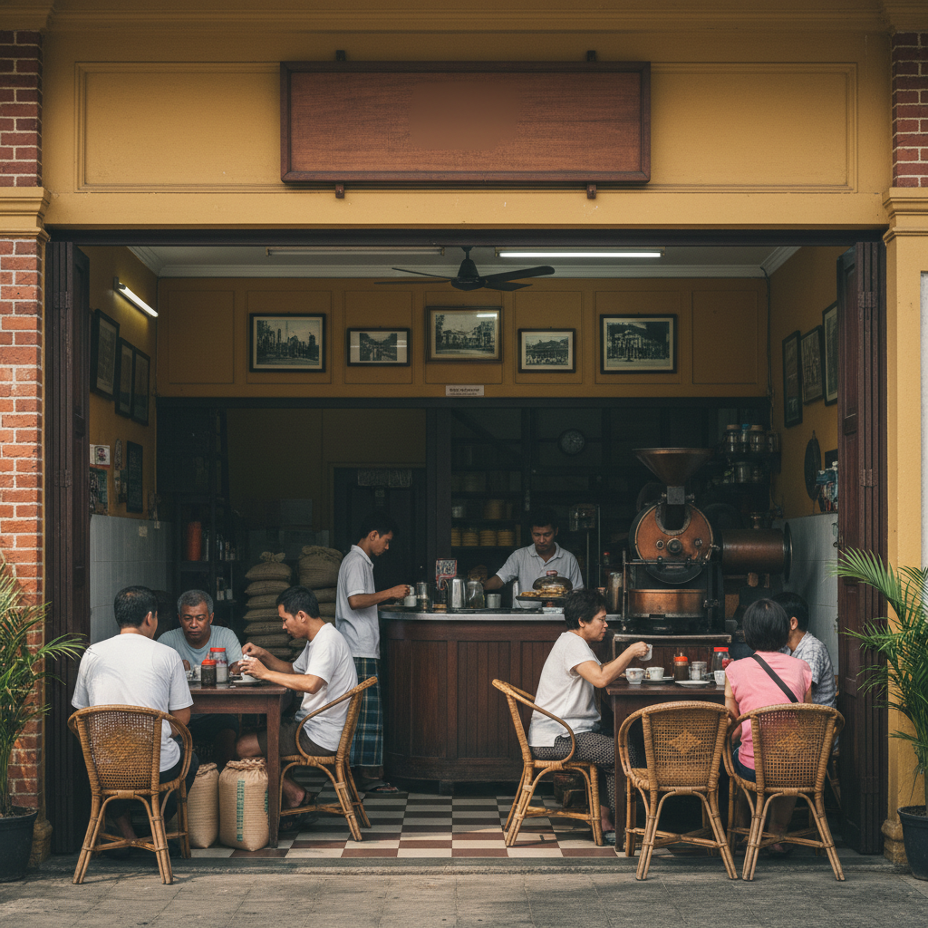 Kedai Kopi Terbaik di Kangar, Perlis