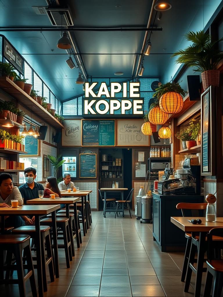 Kedai Kopi Terbaik di Kapit