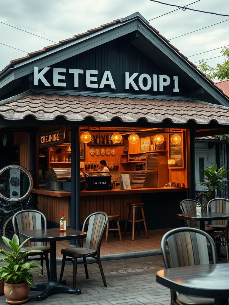 Kedai Kopi Terbaik di Keningau