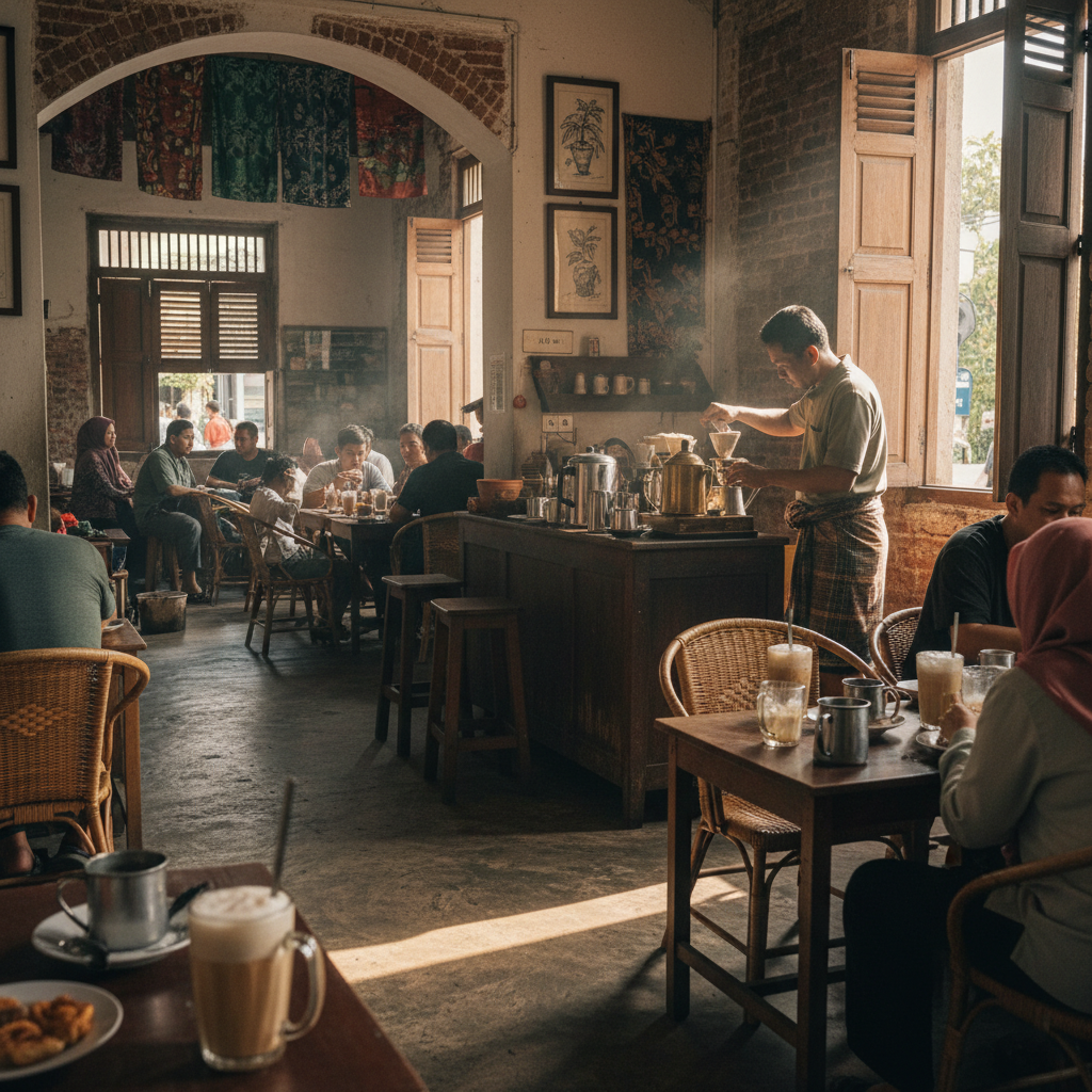 Kedai Kopi Terbaik di Kota Bharu
