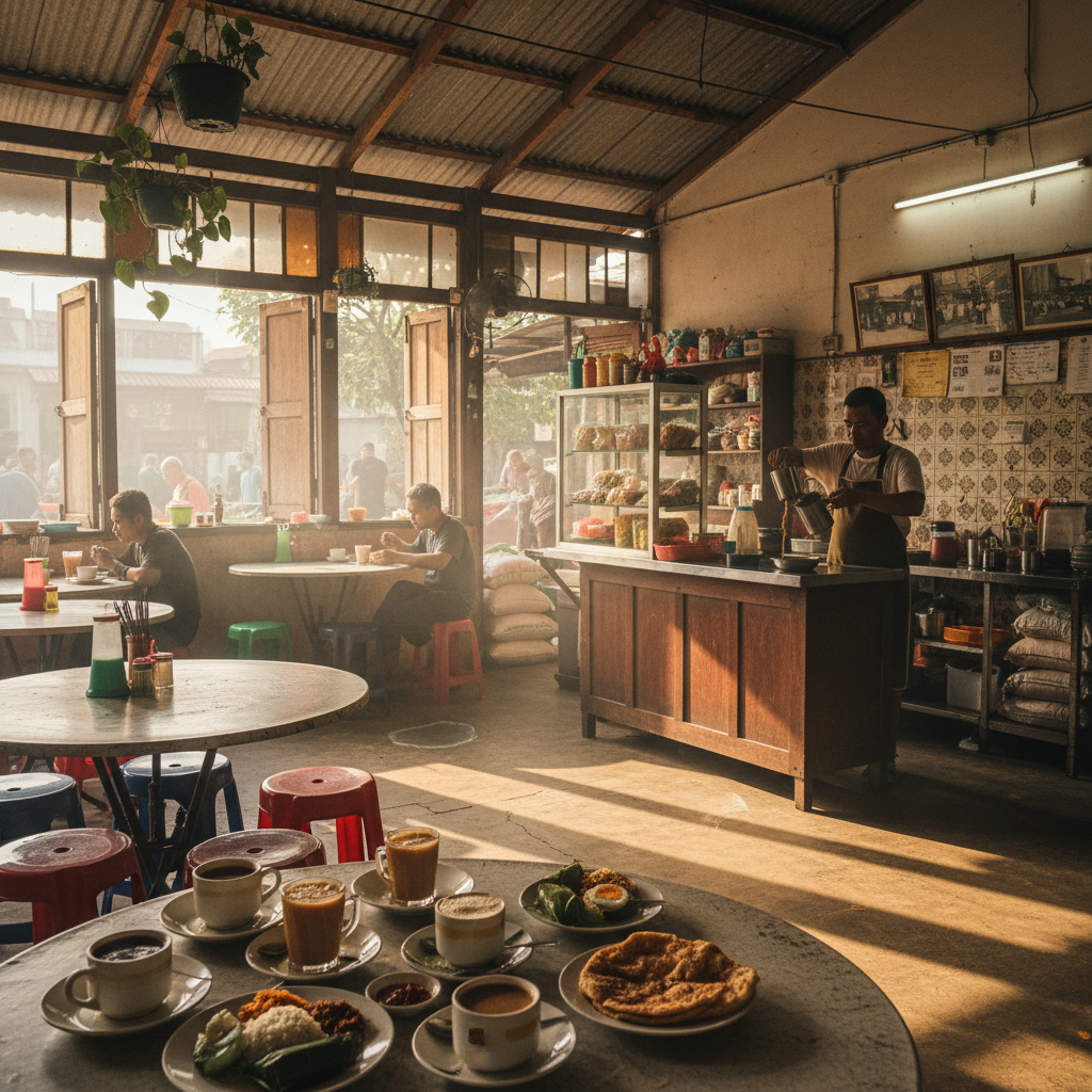 Kedai Kopi Terbaik di Kota Kinabalu 1 Kedai Kopi Terbaik di Kota Kinabalu