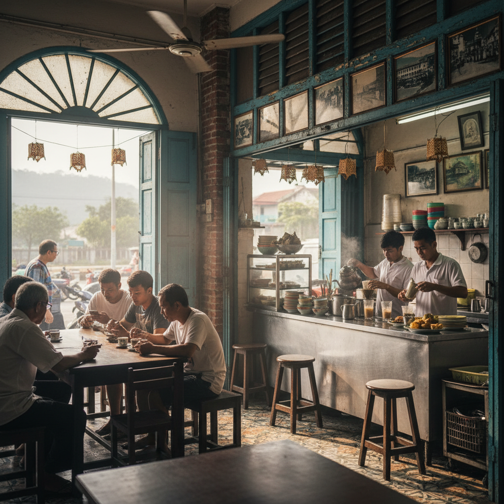 Kedai Kopi Terbaik di Kuang 1 Kedai Kopi Terbaik di Kuang, Selangor