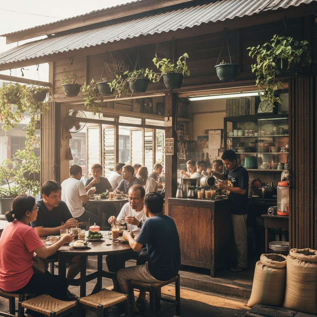 Kedai Kopi Terbaik di Kuantan