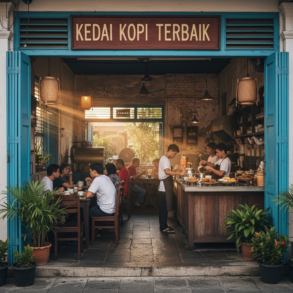 Kedai Kopi Terbaik di Kulai | Minuman Luar Biasa