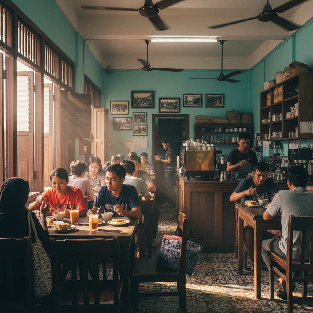 Kedai Kopi Terbaik di Labuan