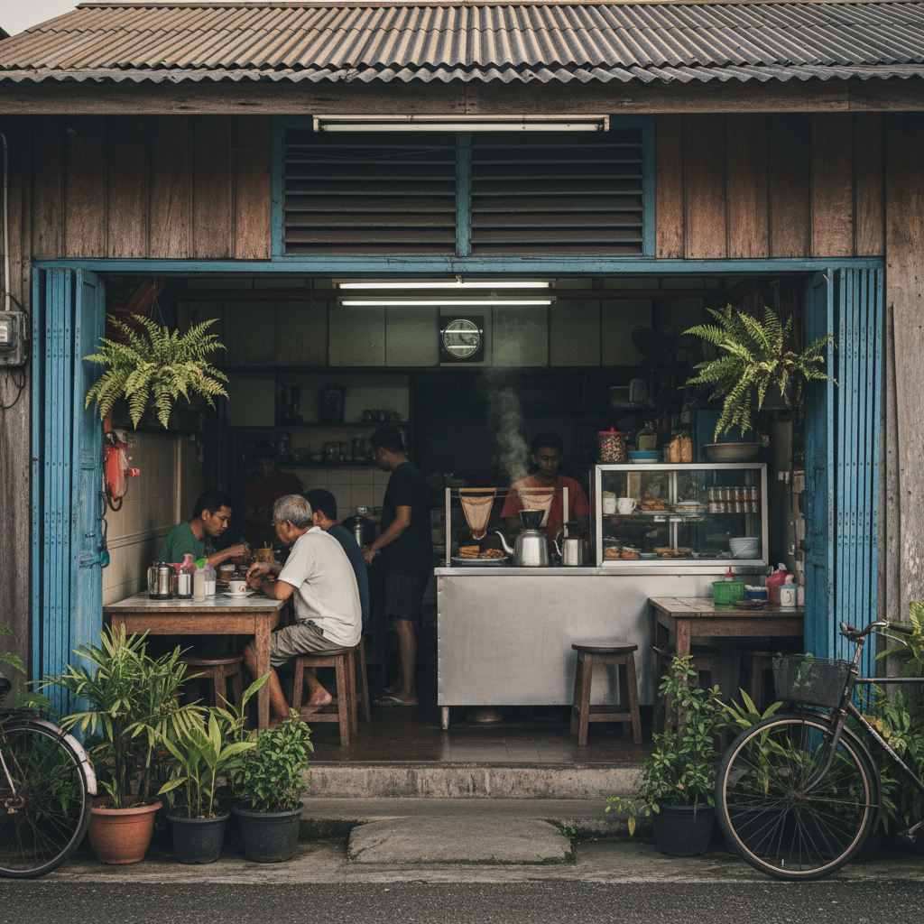 Kedai Kopi Terbaik di Lawas | Pilihan Teratas